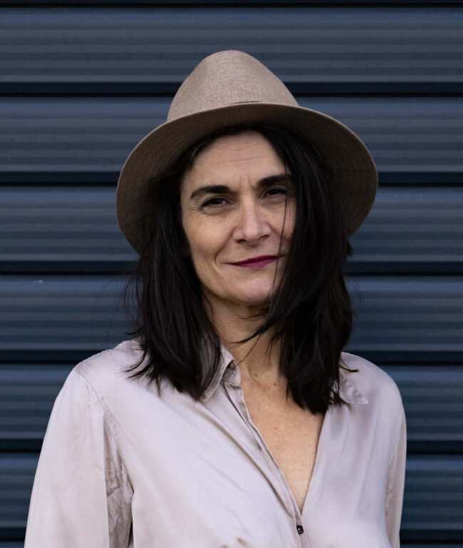 Photo portrait d'Annabelle Sergent