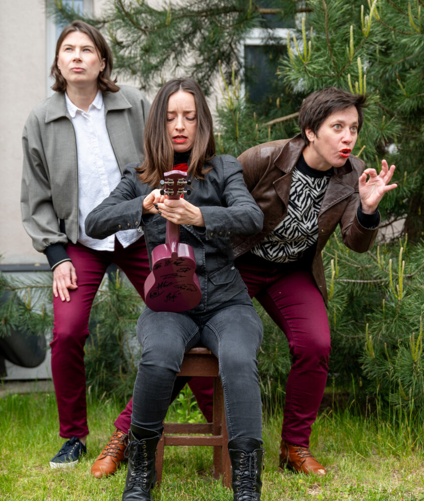 LE CHANT DES PARTISANES