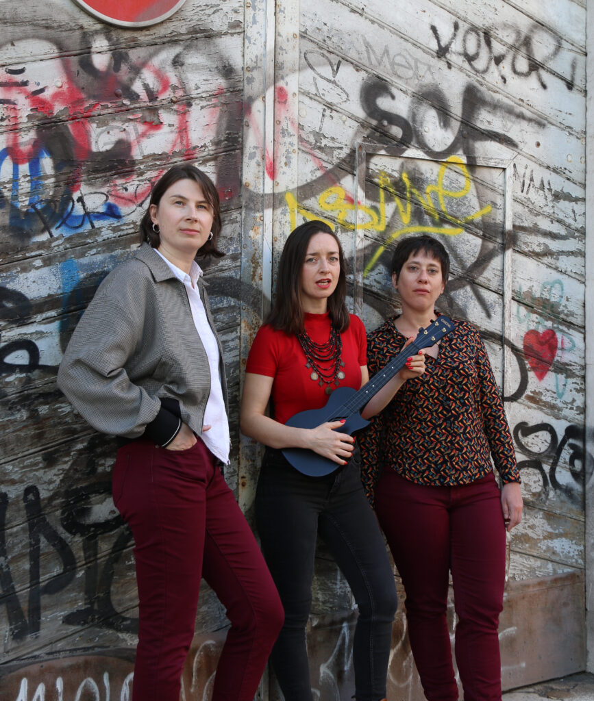 LE CHANT DES PARTISANES