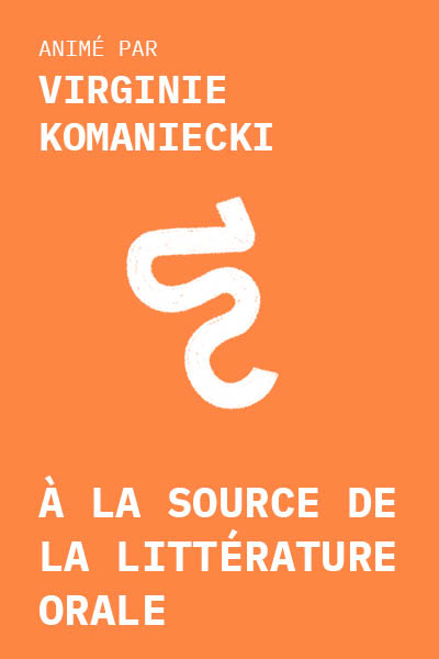 Vignette de la formation À la source de la littérature orale