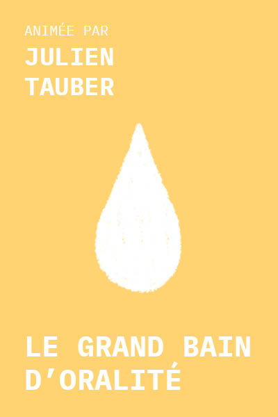 Vignette de la formation Le grand bain de l'oralité